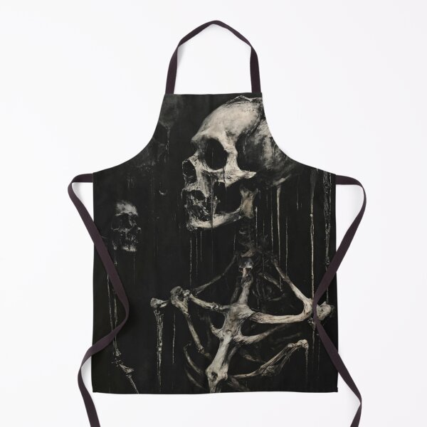 Item preview, ghoul, zombie, macabre, art designed and sold by DonnaBlankaArt.