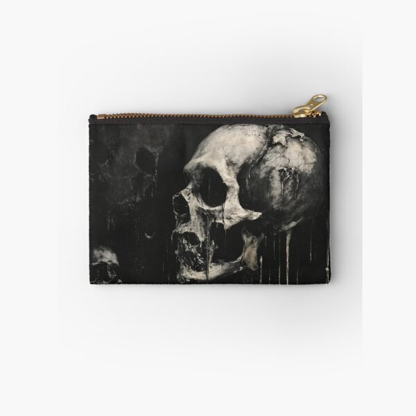 Item preview, ghoul, zombie, macabre, art designed and sold by DonnaBlankaArt.
