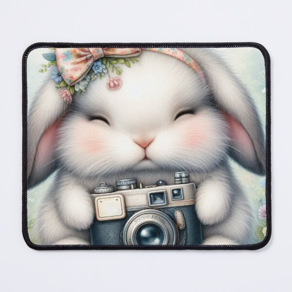 Item preview, photographer rabbit designed and sold by jkrphoto.