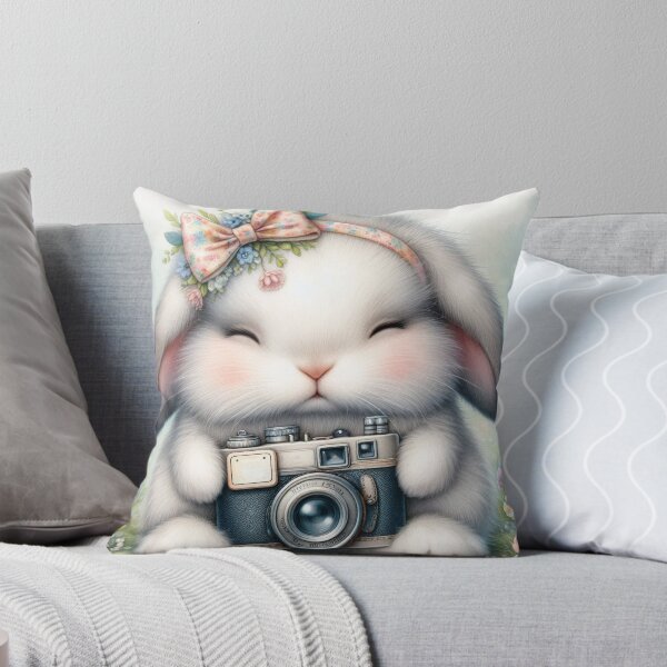 Item preview, photographer rabbit designed and sold by jkrphoto.