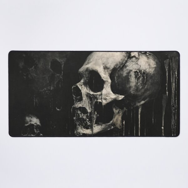 Item preview, ghoul, zombie, macabre, art designed and sold by DonnaBlankaArt.