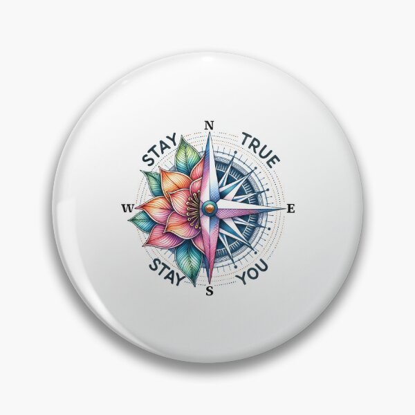 Item preview, Stay true stay you designed and sold by Made-by-Gus.