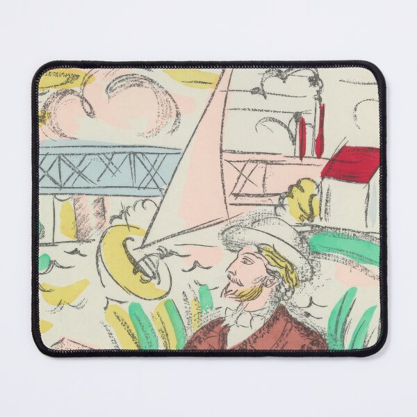 Item preview,  Raoul Dufy Madrigaux  Madrigal designed and sold by TeeARTHY.