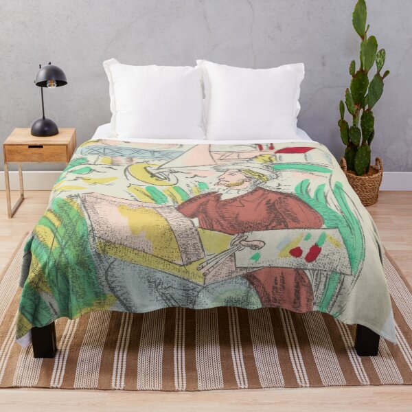 Item preview, Raoul Dufy Madrigaux Madrigal designed and sold by TeeARTHY.