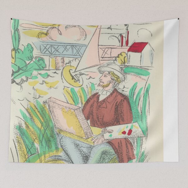 Item preview,  Raoul Dufy Madrigaux  Madrigal designed and sold by TeeARTHY.