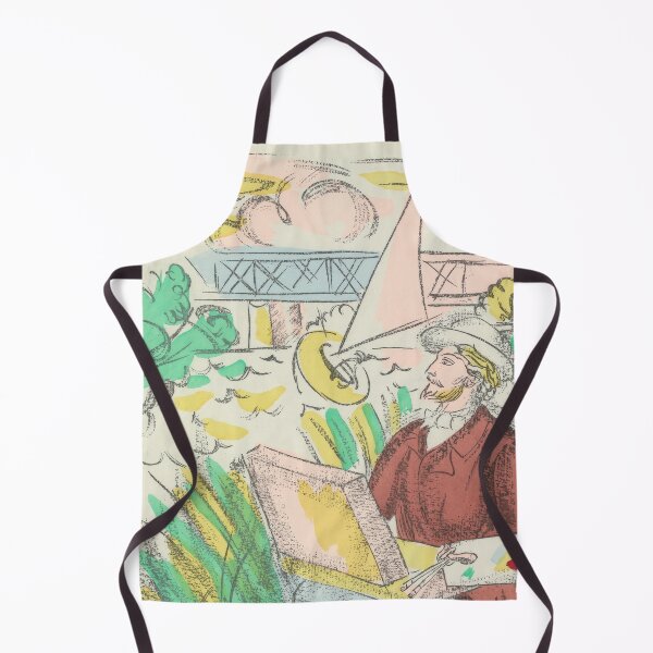 Item preview, Raoul Dufy Madrigaux Madrigal designed and sold by TeeARTHY.