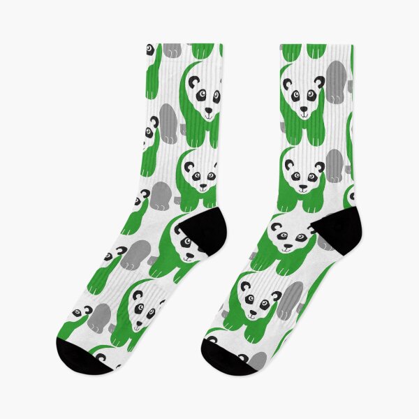 Item preview, Demiromantic Pride Panda designed and sold by HarveyHandcraftsandDesigns.
