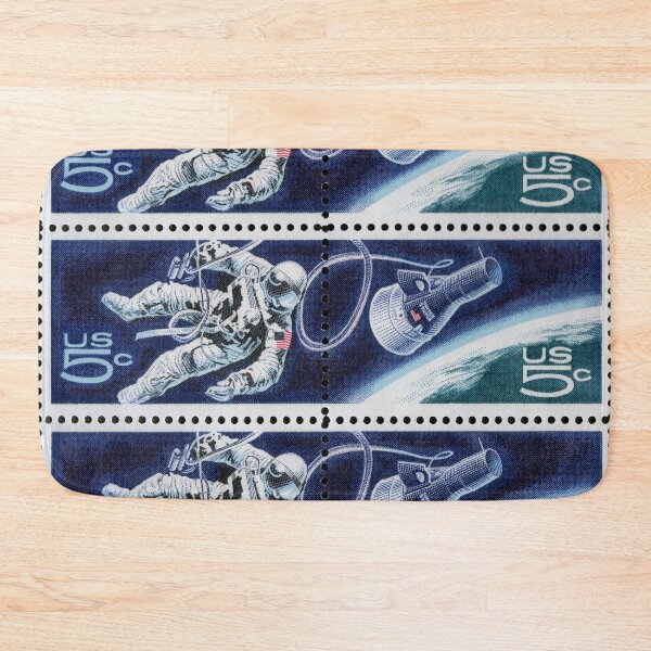 Item preview, US Stamp #1331-32 - 1967 5¢ Accomplishments in Space designed and sold by WexStudios.