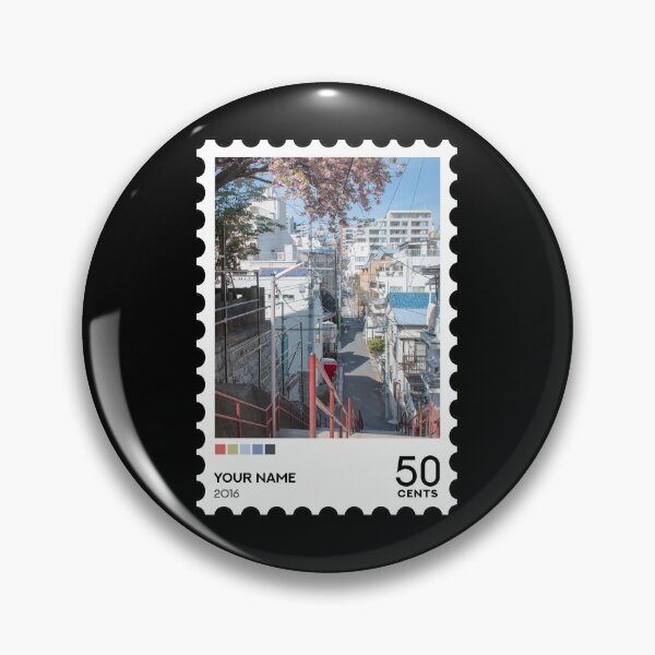Item preview, Your Name (2016) Movie Stamp designed and sold by RabbitK.