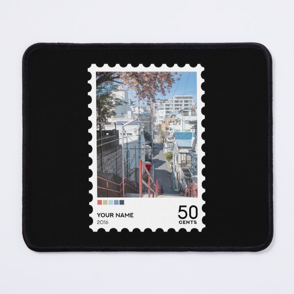 Item preview, Your Name (2016) Movie Stamp designed and sold by RabbitK.