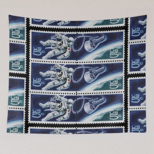 Item preview, US Stamp #1331-32 - 1967 5¢ Accomplishments in Space designed and sold by WexStudios.