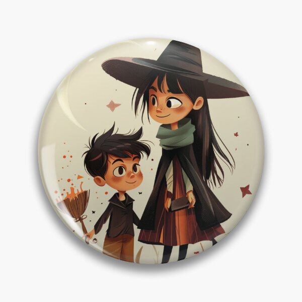 Item preview, Witch Siblings designed and sold by JBRacoonie.