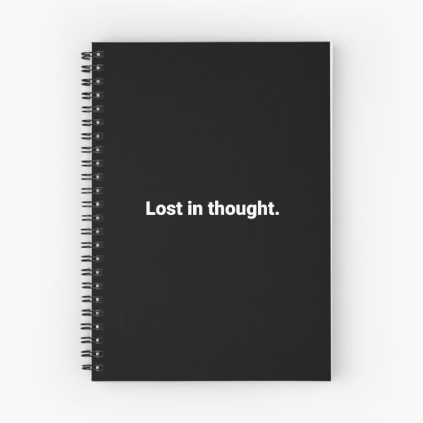 Item preview, Lost in thought. designed and sold by Text-based T-Shirts and Gifts.