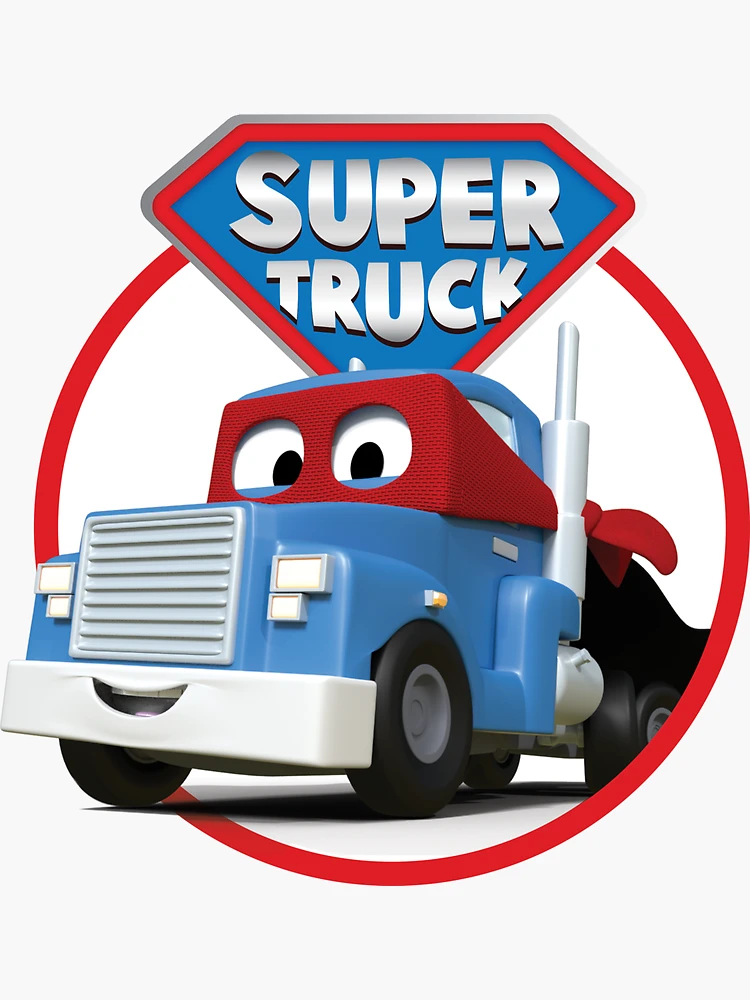 Carl the super store truck toy