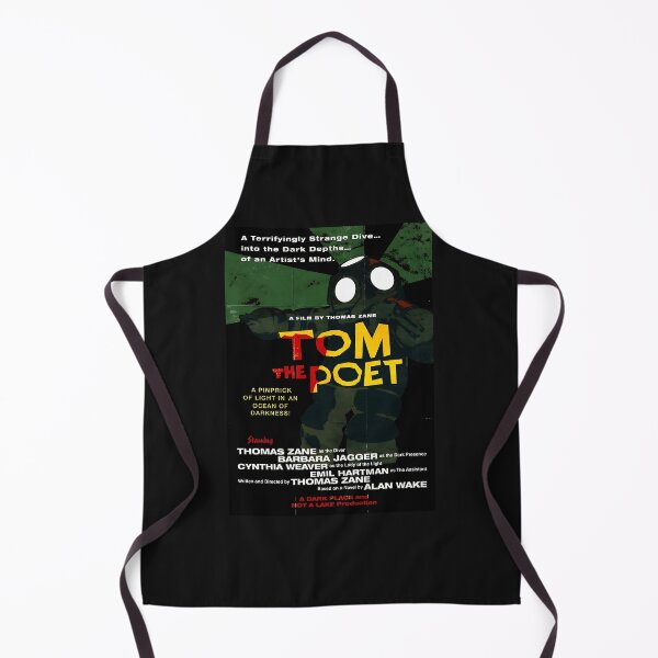 Item preview, TOM THE POET / ALAN WAKE 2 designed and sold by Barbzzm.