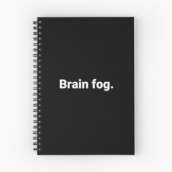 Item preview, Brain fog. designed and sold by Text-based T-Shirts and Gifts.