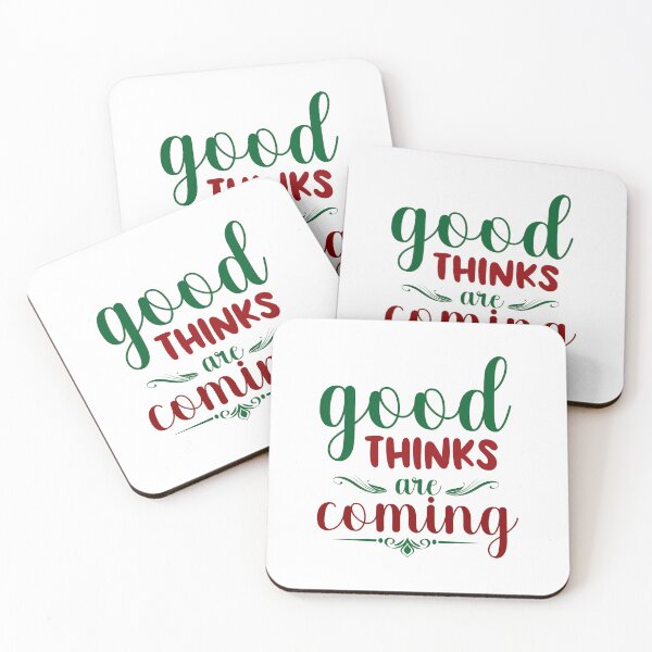 Item preview, Good thoughts are coming designed and sold by Made-by-Gus.
