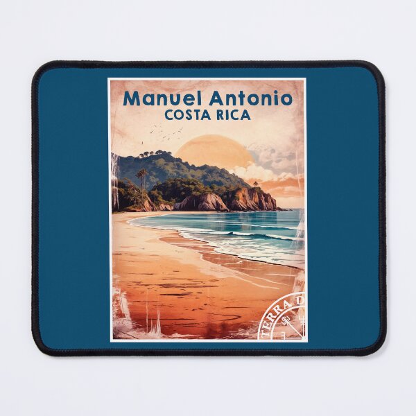 Item preview, Manuel Antonio Costa Rica travel poster designed and sold by TerradVents.