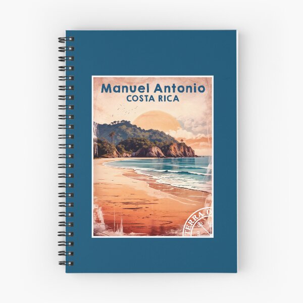 Artikelvorschau, Manuel Antonio Costa Rica Reiseplakat entworfen und verkauft von TerradVents.