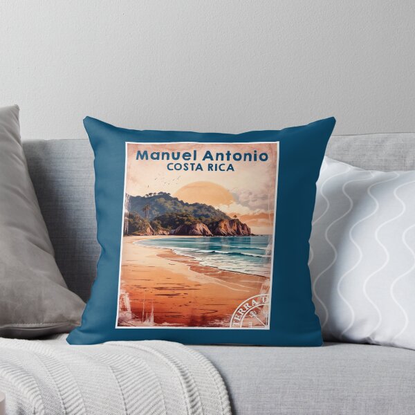 Artikelvorschau, Manuel Antonio Costa Rica Reiseplakat entworfen und verkauft von TerradVents.