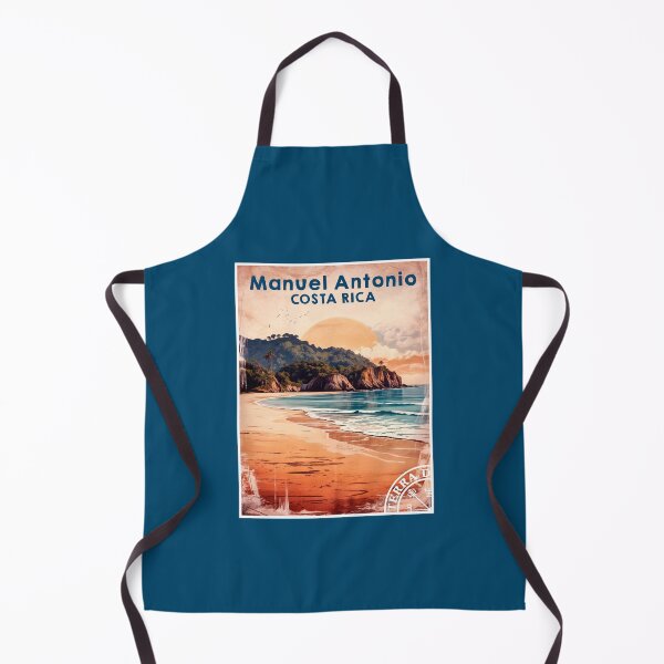 Item preview, Manuel Antonio Costa Rica travel poster designed and sold by TerradVents.