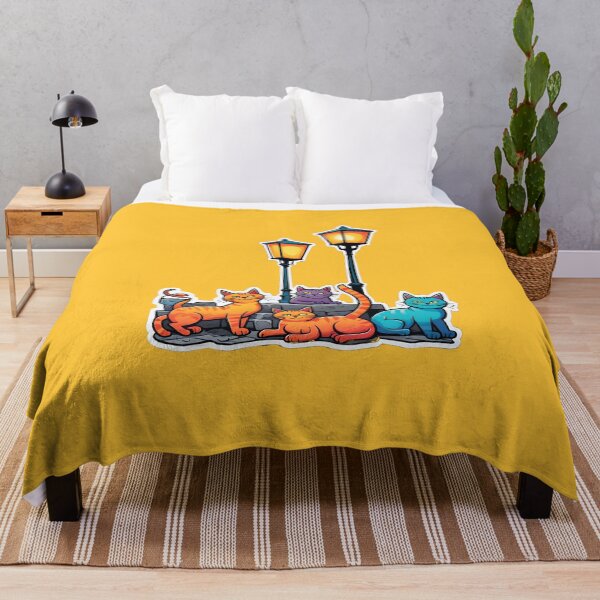 Item preview, Street Cats Rule the Concrete Jungle designed and sold by BrickXSq.