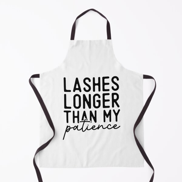 Item preview, Lashes Longer than my patience designed and sold by Made-by-Gus.