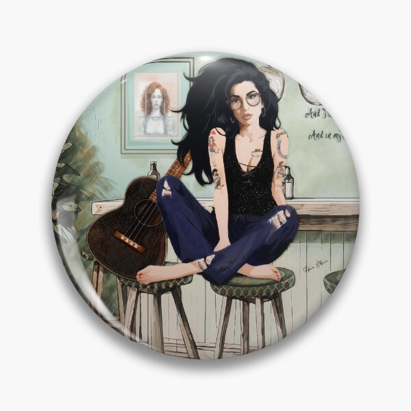 Item preview, Amy Winehouse - Gaze of Fame#5 designed and sold by Hen-C-Art.
