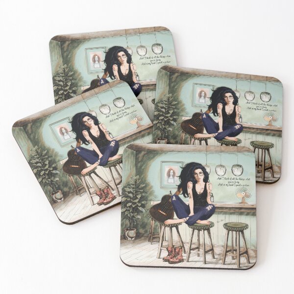 Item preview, Amy Winehouse - Gaze of Fame#5 designed and sold by Hen-C-Art.