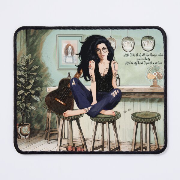 Item preview, Amy Winehouse - Gaze of Fame#5 designed and sold by Hen-C-Art.