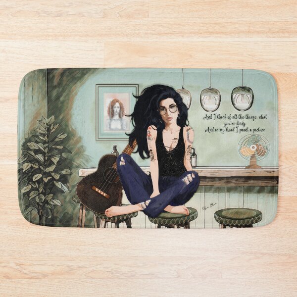 Item preview, Amy Winehouse - Gaze of Fame#5 designed and sold by Hen-C-Art.