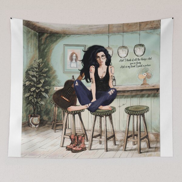 Item preview, Amy Winehouse - Gaze of Fame#5 designed and sold by Hen-C-Art.