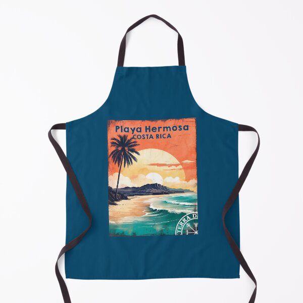 Item preview, Playa Hermosa Costa Rica travel poster designed and sold by TerradVents.
