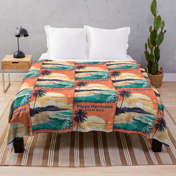 Item preview, Playa Hermosa Costa Rica travel poster designed and sold by TerradVents.