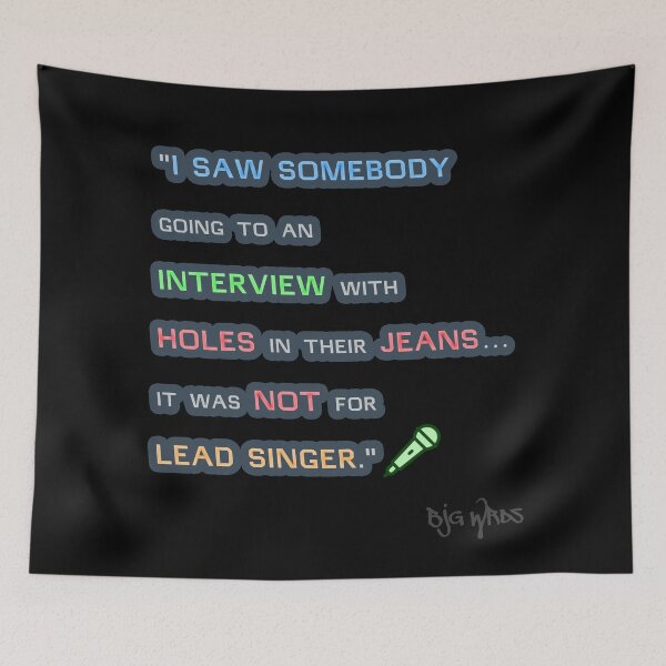 Item preview, "I SAW..." Quote 07/06/2024 designed and sold by BJGWRDS.