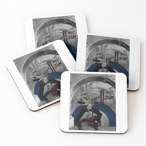 Item preview, The Jam- Tube station at Midnight designed and sold by Another Pic In The Wall By Scott Bradley Musgrave.