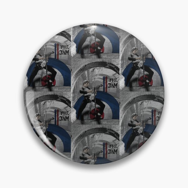 Item preview, The Jam- Tube station at Midnight designed and sold by Another Pic In The Wall By Scott Bradley Musgrave.
