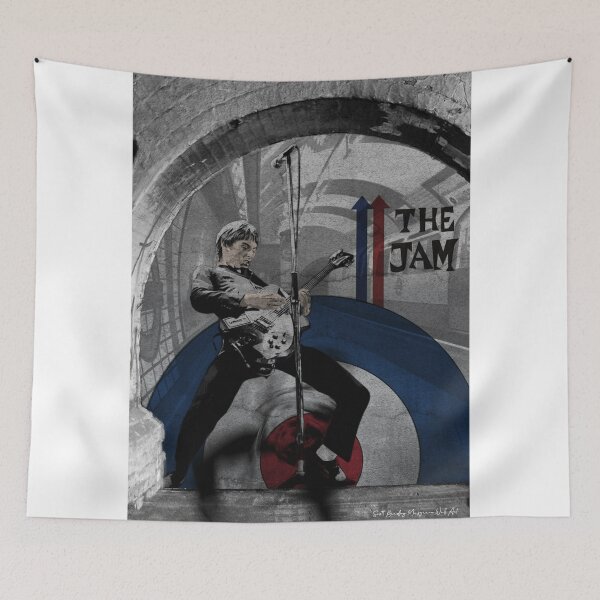 Item preview, The Jam- Tube station at Midnight designed and sold by Another Pic In The Wall By Scott Bradley Musgrave.