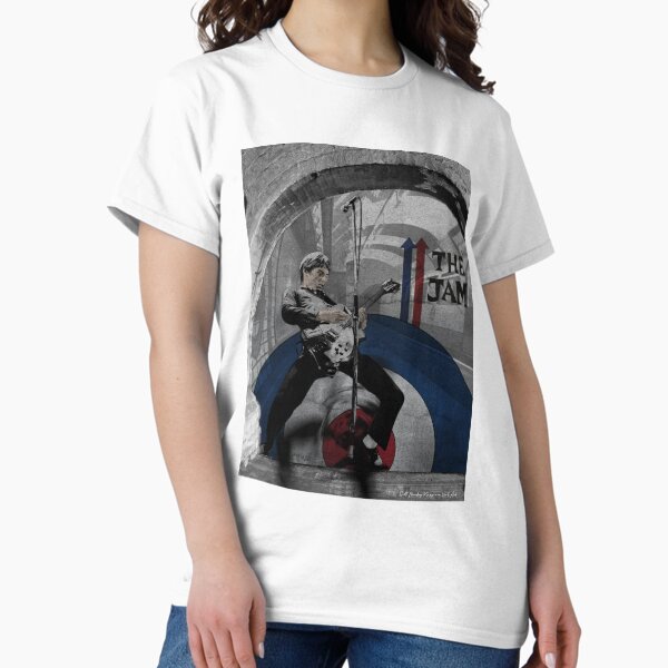 Item preview, The Jam- Tube station at Midnight designed and sold by Another Pic In The Wall By Scott Bradley Musgrave.