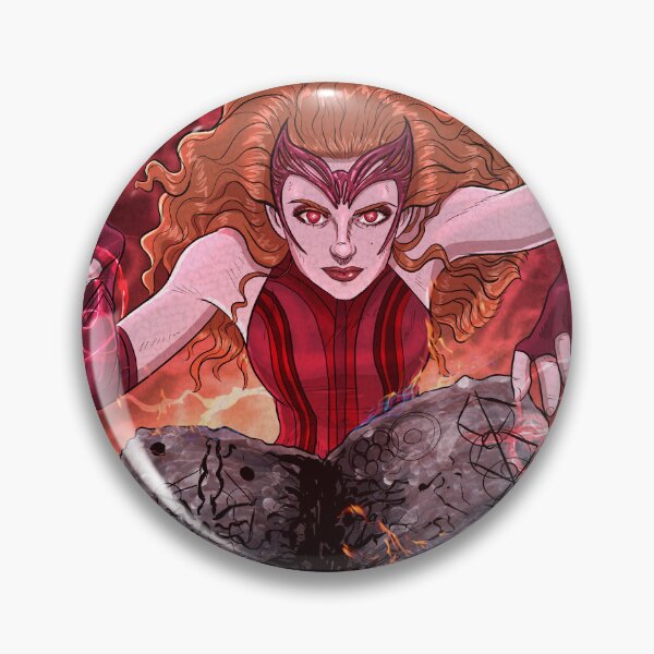 Item preview, Wanda: Master of the Arcane designed and sold by juanDaCorte.