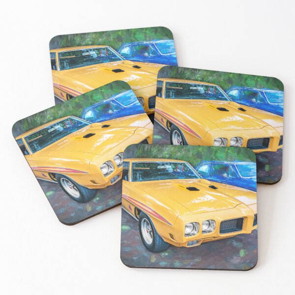 Item preview,  1970 Orbit Orange Pontiac GTO Ram X112 designed and sold by RichFrancoCars.