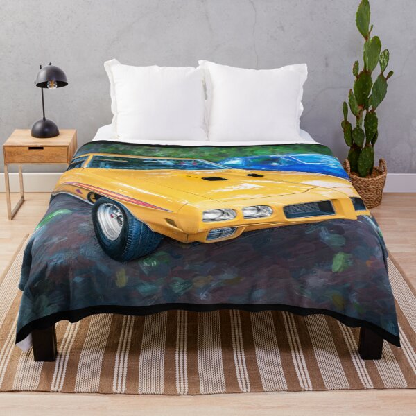 Item preview,  1970 Orbit Orange Pontiac GTO Ram X112 designed and sold by RichFrancoCars.
