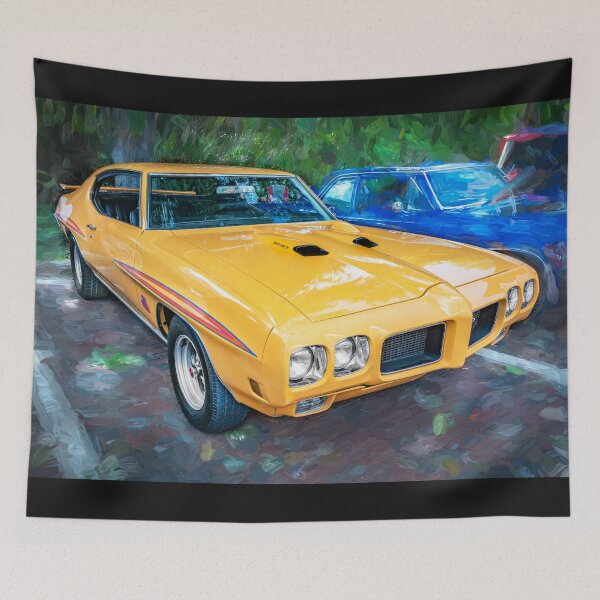 Item preview,  1970 Orbit Orange Pontiac GTO Ram X112 designed and sold by RichFrancoCars.
