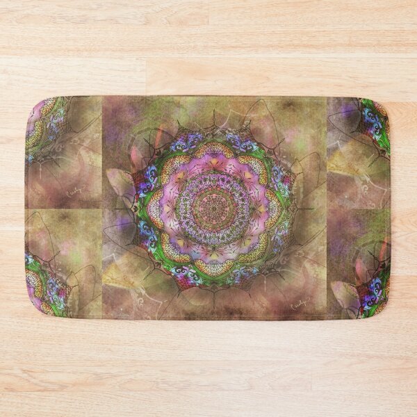 Item preview, Lotus Mandala designed and sold by Carolyn Pitts.
