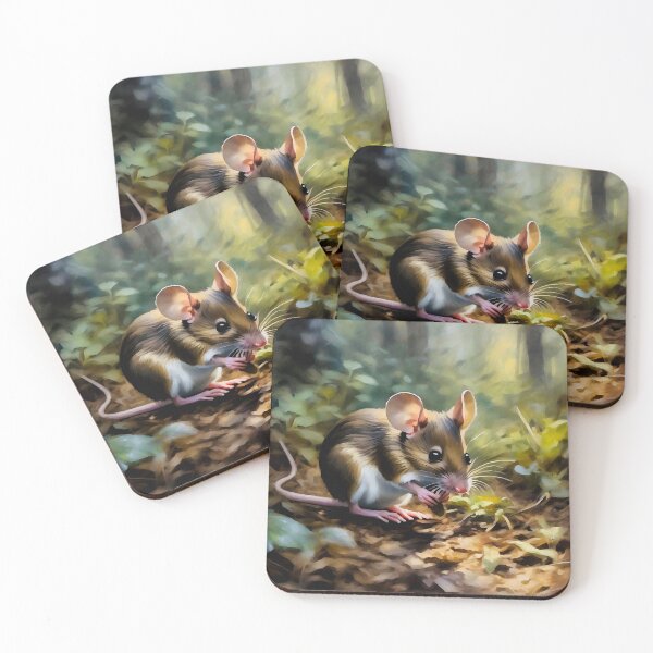 Item preview, Cute deer mouse designed and sold by Island Art Studios.