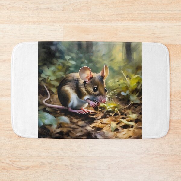 Item preview, Cute deer mouse designed and sold by Island Art Studios.