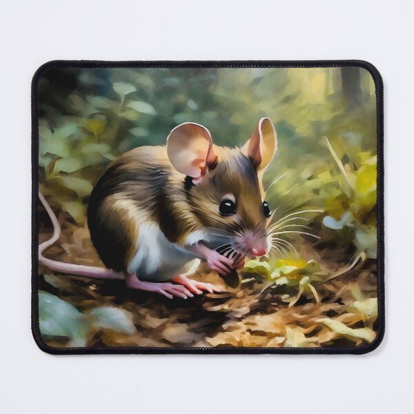 Item preview, Cute deer mouse designed and sold by Island Art Studios.