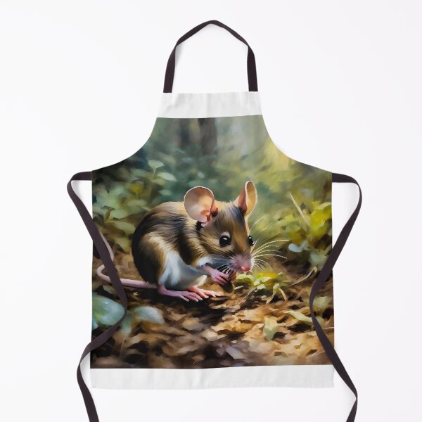 Item preview, Cute deer mouse designed and sold by Island Art Studios.