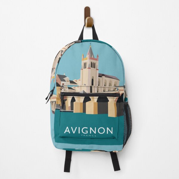 Item preview, Bright Travel Poster of Avignon, France designed and sold by CARRAANN.
