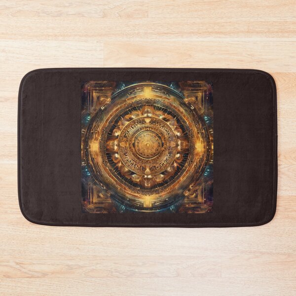Item preview, Golden Mandala designed and sold by TrendyGenZArt.
